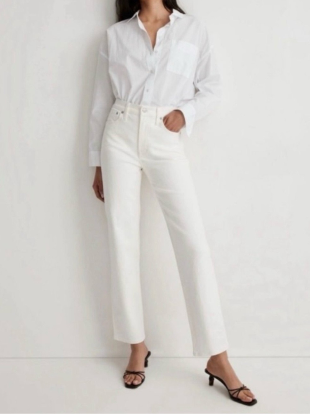 Madewell The Perfect Vintage Jean High rise Ankle Size 32